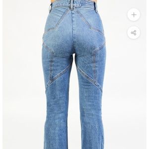Revice flare star butt jeans